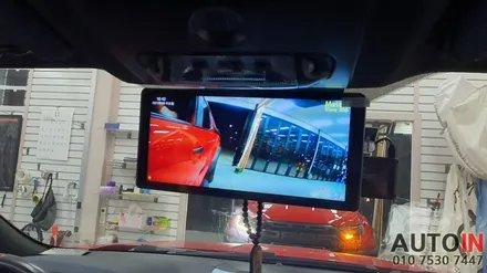 i♥오토인 포드 랩터 픽업차량 모니터 일체형 4채널 블랙박스 \