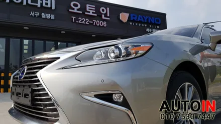 LEXUS ES-300H 레이노S9 + V-KOOL Pdi + 아이나비 V-700 블랙박스 + 하이패스 장착 대전렉서스 전문점 - 오토인