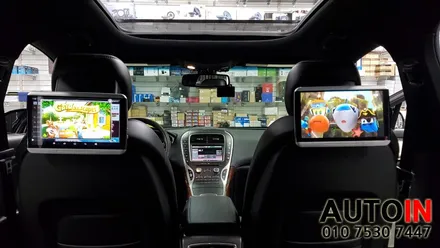 최고급 리어모니터 안드로이드G7 링컨 MKX 장착 시공 [REAR MONITER ANDROID G7 LINCOLN MKX]