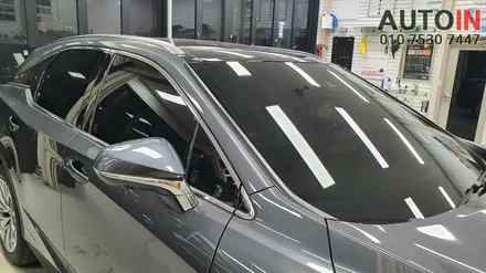 i♥오토인 렉서스 RX450h 신차 패키지 / 레인보우 i90 Black 썬팅 + 아이나비 블랙박스 장착 + PPF 4종