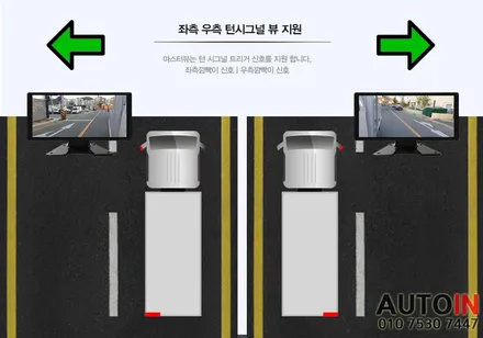 i♥오토인 [출장장착] 마이티 버스 (캠핑카 개조차량) 4채널 블랙박스 \