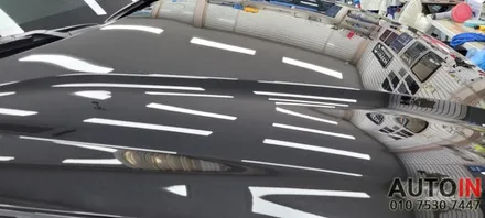 i♥오토인 현대 펠리세이드 신차패키지 / 레인보우 V70 썬팅 + 신차 유리막 + PPF 4종