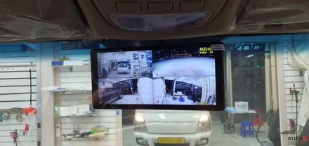 i♥오토인 포터II 마스터뷰360AI 4채널 DVR 시스템 / 가성비 좋은 썬팅 어보브 레트로 제품 시공 추천