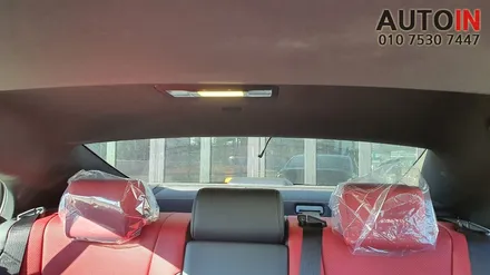 i♥오토인 렉서스 ES300h F Sport 신차 패키지 / 레인보우 V70 썬팅 + PPF 4종 + 신형 번호판 가이드 장착