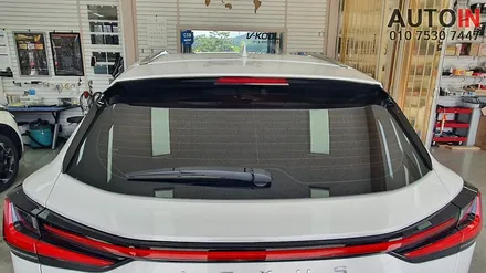 i♥오토인 렉서스 NX350h 프리미엄 신차 패키지 / 레인보우 i90 Black 썬팅 + PPF 2종 + 신형 번호판+ 신차 유리막