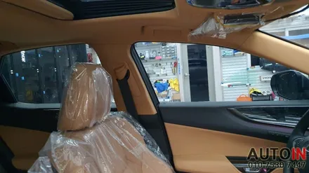 i♥오토인 렉서스 NX350h 신차 패키지 / 신차 검수 + 레이노 F85 + 1열 도어 하단 램프 장착 + PPF 2종