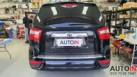 i♥오토인 2011 기아 모하비 순정 AVN → 안드로이드 올인원으로 제품으로 교체 장착