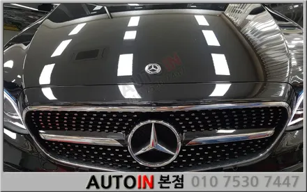 i♥오토인 벤츠 350d 안드로이드셋탑 모토로이드 장착
