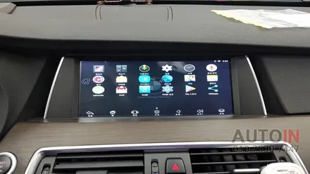 i♥오토인 BMW 535i GT 내비게이션 안드로이드 셋탑 모토로이드 장착 테스트 영상