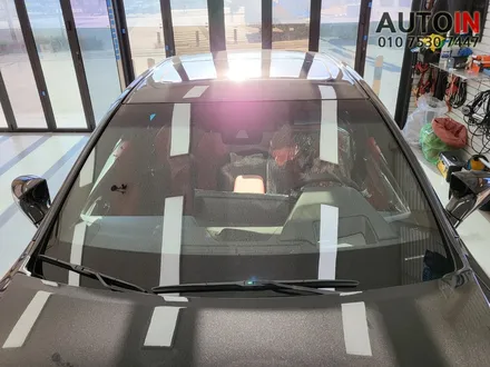 i♥오토인 렉서스 ES300h F Sport 신차 패키지 / 레인보우 V70 썬팅 + PPF 4종 + 신형 번호판 가이드 장착