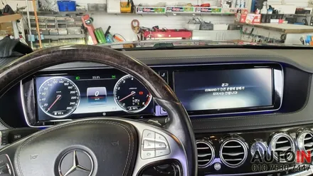 i♥오토인 2015 벤츠 S500 카블릿 M2C 200A (안드로이드 셋탑박스) 장착