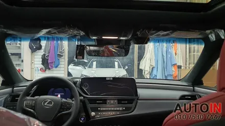 i♥오토인 렉서스 뉴ES300h F Sport 신차 패키지 / 레인보우 i90 Black 썬팅+신형 번호판 가이드+뒷좌석 열선+PPF 4종
