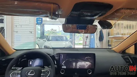 i♥오토인 렉서스 NX350h 프리미엄 신차 패키지 / 레인보우 i90 Black 썬팅 + PPF 2종 + 신형 번호판+ 신차 유리막