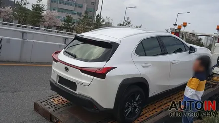 i♥오토인 21년 렉서스 UX250H 신차 패키지 레인보우 V70 썬팅 + 아이나비 블랙박스 / 엠피온 하이패스 장착 + PPF 2종 etc