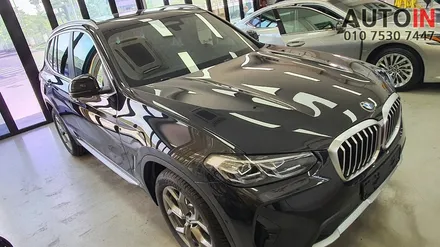 i♥오토인 BMW X3 브이쿨 K 썬팅 + 하이패스 장착 작업