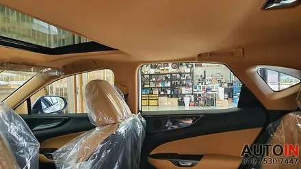 i♥오토인 렉서스 NX350h 프리미엄 신차 패키지 / 레인보우 i90 Black 썬팅 + PPF 2종 + 신형 번호판+ 신차 유리막