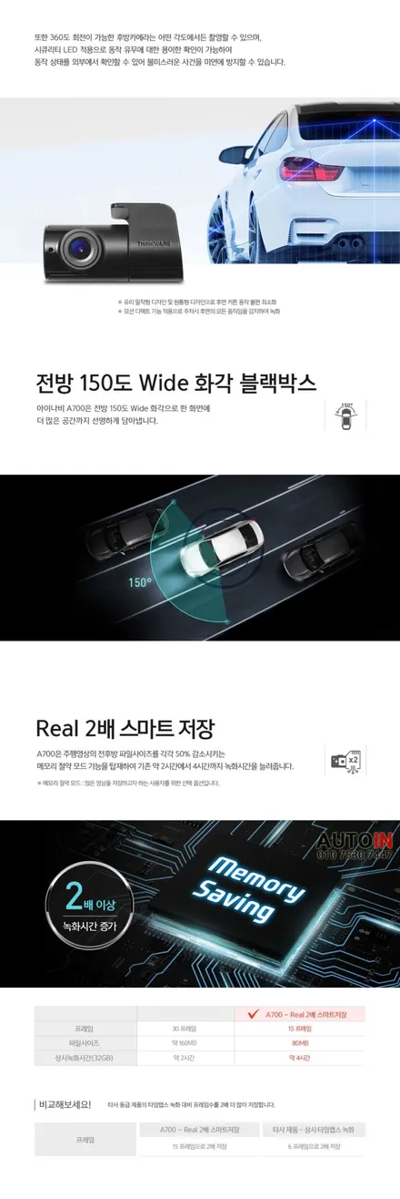 i♥오토인 현대 캐스퍼 VAN 신차 패키지 / 신차 검수 + 레이노 F65 썬팅 + 블랙박스 장착 + PPF 2종