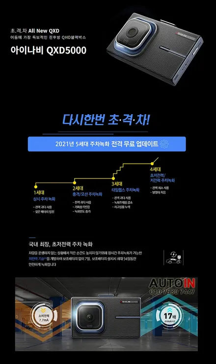 i♥오토인 2021 현대 투싼 NX 하이브리드 신차 패키지 / 신차 검수 + 레인보우 V70 썬팅 + 아이나비 블랙박스 장착