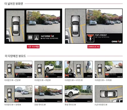 i♥오토인 2021 쌍용 렉스턴 스포츠 옴니뷰 NS2 어라운드뷰 장착