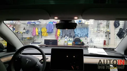 i♥오토인 테슬라 모델 3 신차 패키지 (스마트) 신차 검수+레인보우 i90 black 썬팅+PPF 2종+유리막 시공 etc