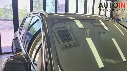 i♥오토인 BMW X3 브이쿨 K 썬팅 + 하이패스 장착 작업