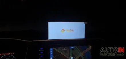 i♥오토인 타타대우 더쎈 레인보우 썬팅 + 4채널 DVR 블랙박스 마스터뷰 터치 장착