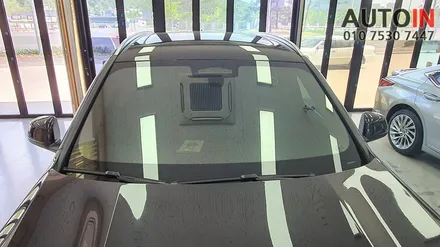 i♥오토인 BMW X3 브이쿨 K 썬팅 + 하이패스 장착 작업