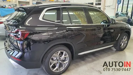 i♥오토인 BMW X3 브이쿨 K 썬팅 + 하이패스 장착 작업