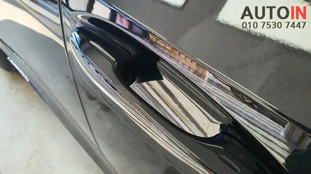 i♥오토인 렉서스 ES300h F Sport 신차 패키지 / 레인보우 V70 썬팅 + PPF 4종 + 신형 번호판 가이드 장착