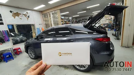 i♥오토인 렉서스 RX450h 신차 패키지 / 레인보우 i90 Black 썬팅 + 아이나비 블랙박스 장착 + PPF 4종