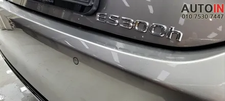 i♥오토인 렉서스 ES300h 프리미엄 신차 패키지 / 레인보우 V90 썬팅 + PPF 4종 + 코일매트 + 신형번호판 가이드 장착