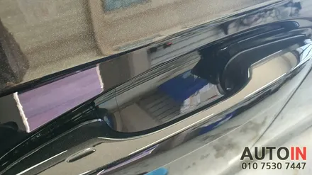 i♥오토인 렉서스 ES300h F Sport 신차 패키지 / 레인보우 V70 썬팅 + PPF 4종 + 신형 번호판 가이드 장착