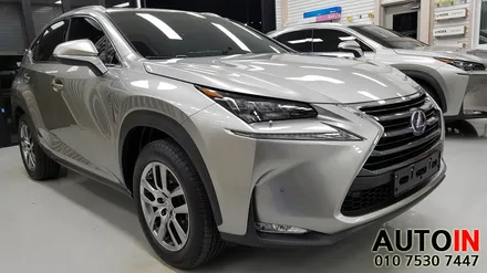 렉서스 NX300H 레이노팬텀 S9 풀시공 아이나비블랙박스 하이패스매립 시공 장착 i♥오토인