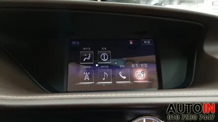 i♥오토인 렉서스 ES300h 안드로이드 셋탑 모토로이드 & 터치패널 이식 장착