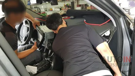 i♥오토인 현대자동차 싼타페 안드로이드 오토 부럽지 않은 안드로이드셋탑 모토로이드 아직도 모르세요? 그렇다면 닁큼 냉큼 오시오~