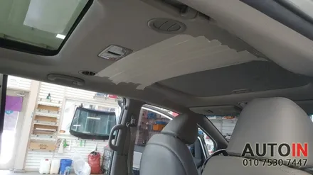 i♥오토인 올뉴카니발 변신은 무죄~ 아이들이 즐거워야 운전이 편하죠~ 카니발 안드로이드 천정모니터 T-173 & 올댓LED 사이드스텝 장착