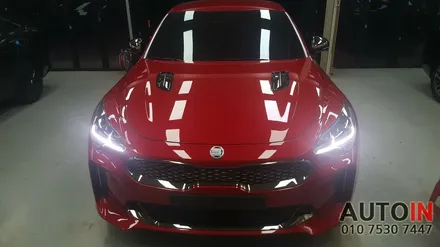 i♥오토인 2020 KIA 스팅어 (Stinger) 레이노 팬텀 S9 썬팅 틴팅 대전 썬팅 전문점