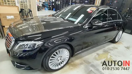 i♥오토인 2015 벤츠 S350 순정 어라운드 뷰 전방 카메라 고장 수리 교체