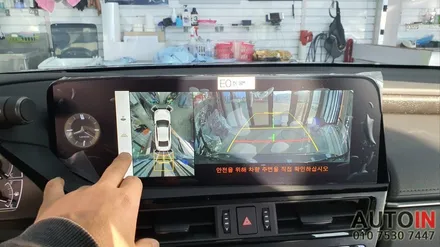 i♥오토인 2023 렉서스 7.5세대 ES300h 순정 어라운드뷰 vs T360 프리미엄 어라운드뷰 비교