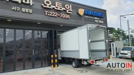 i♥오토인 2023 현대 포터2 윙바디 탑차 4채널 DVR 블랙박스 \