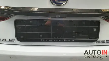 i♥오토인 렉서스 뉴ES300h F Sport 신차 패키지 / 레인보우 i90 Black 썬팅+신형 번호판 가이드+뒷좌석 열선+PPF 4종