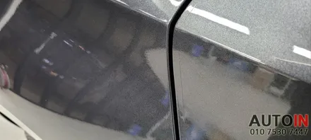 i♥오토인 기아 K8 썬팅 재시공 (레인보우 i55 ▶ 브이쿨 K) + PPF 생활보호 4종