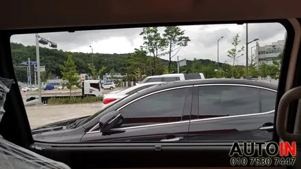 올뉴카니발 신차검수 시공패키지 레이노썬팅 리어모니터 도어스텝 도어스커프 코일매트 블랙박스 루프케리어 시공장착 i♥오토인