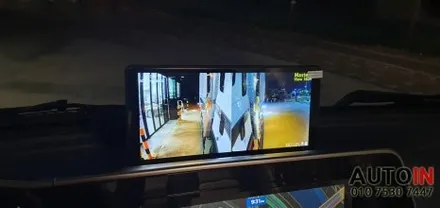 i♥오토인 타타대우 더쎈 레인보우 썬팅 + 4채널 DVR 블랙박스 마스터뷰 터치 장착