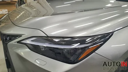 i♥오토인 렉서스 NX350h 신차 패키지 / 신차 검수 + 브이쿨 MR 썬팅 + PPF 2종 + 신차 유리막