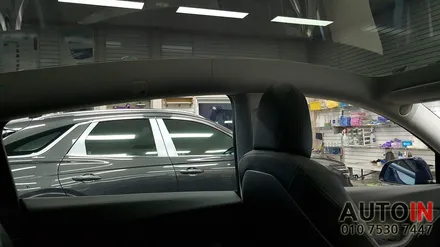 i♥오토인 테슬라 모델 Y 신차 패키지 (스마트) 신차 검수 + 레인보우i90 black 썬팅 + PPF 2종 + 유리막 코팅 + 타이어 코팅