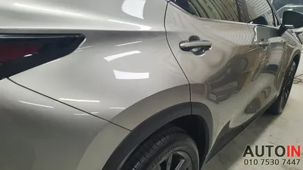 i♥오토인 렉서스 NX350h 신차 패키지 / 신차 검수 + 브이쿨 MR 썬팅 + PPF 2종 + 신차 유리막