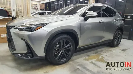 i♥오토인 렉서스 NX350h 신차 패키지 / 신차 검수 + 레인보우 i90 Black 썬팅 + PPF 4종 + 신차 유리막