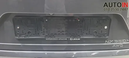 i♥오토인 렉서스 NX350h 신차 패키지 / 브이쿨 MR 썬팅 + 신차 유리막 + 신형 번호판 가이드 + 코일 매트 장착