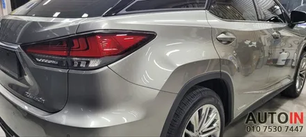 i♥오토인 렉서스 RX450h 프리미엄 신차 패키지 / 레인보우 i 90 블랙 썬팅 + PPF 4종 + 블랙박스 장착 외